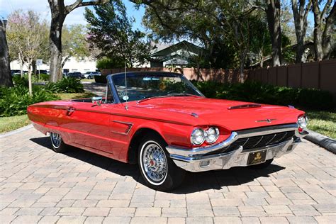 Ford Thunderbird Classic Collector Cars