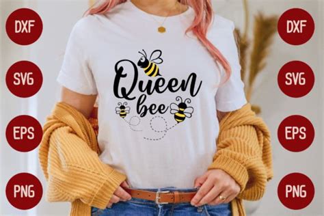 Queen Bee Graphic By Blackcraft Creative Fabrica