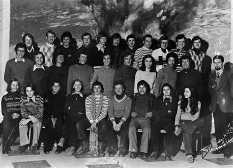 Photo De Classe Terminale C4 De 1978 Lycée Henri Wallon Copains Davant