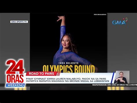 Pinay Gymnast Emma Lauren Malabuyo Pasok Na Sa Paris Olympics Matapos