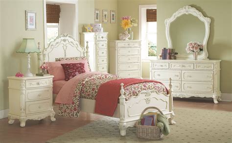 Cinderella Youth Bedroom Set From Homelegance 1386 Coleman Furniture