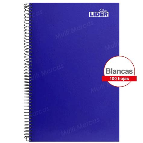 Cuaderno Espiral Winner Colores Plenos Anillo Plástico 100 Hojas Tamaño Oficio Cuadrícula Corriente