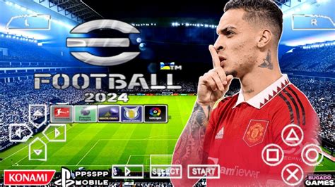 Efootball Pes Ppsspp Brasileir O E Europeu Atualizado Rumo Ao