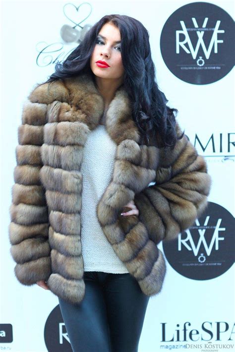 Luxe Calme Et Volupté Fur Jacket Fur Clothing Fur