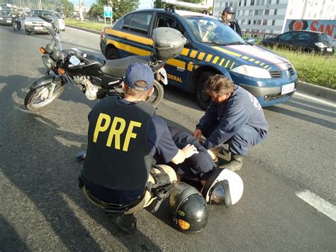 G Prf Contabiliza Acidentes Motos Em Rodovias De Sc Em