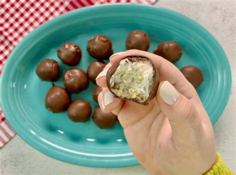 Bon Bons With Coconut Southern Plate