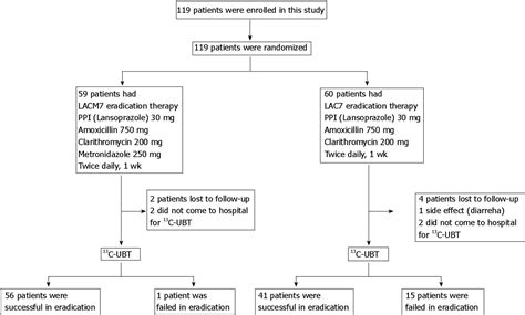 Figure From Non Bismuth Quadruple Therapy For First Line Helicobacter