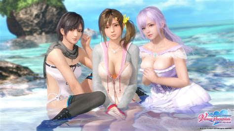 Wallpaper Dead Or Alive Honoka Nyotengu Marie Rose Kasumi Ayane