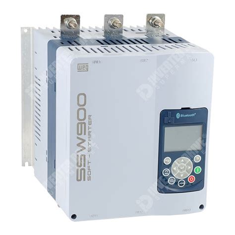 Weg Ssw900 Soft Starter For Three Phase 400v Motor 110kw Soft Starters