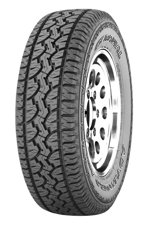 Gt Radial Adventuro At All Terrain R H Tire For Toyota