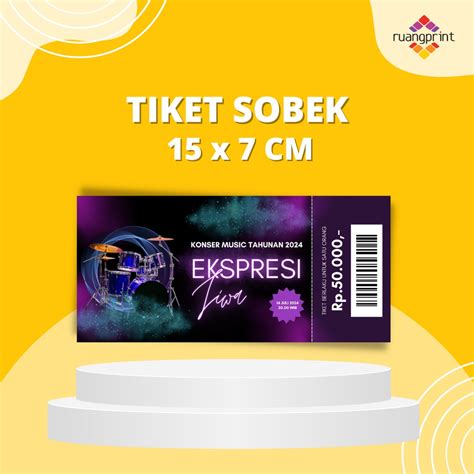 Jual Tiket Sobek Tiket Event Tiket Acara Tiket Konser Tiket