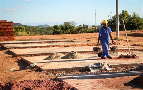 Governo Do Estado Retoma Obras De Unidades Habitacionais Em Barra Do