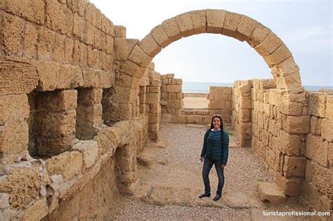 Cesareia Mar Tima Em Israel Dicas Para Visitar Turista Profissional