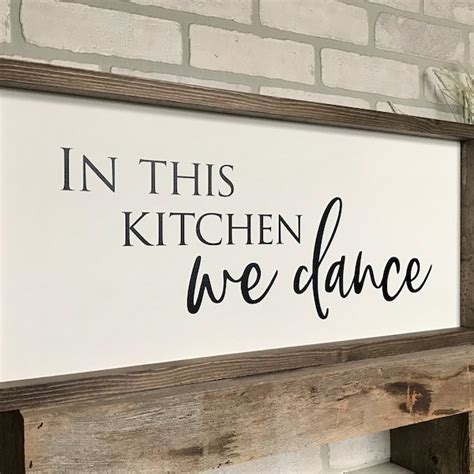 Country Kitchen Sign Etsy