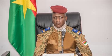 Burkina Faso les élections ne sont pas une priorité Ibrahim Traoré