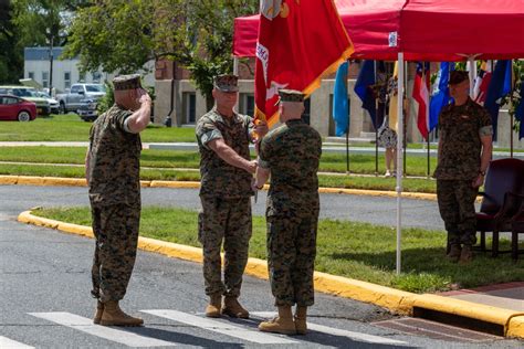 Dvids News Usmc Brigadier General Pasagian Passes Command To