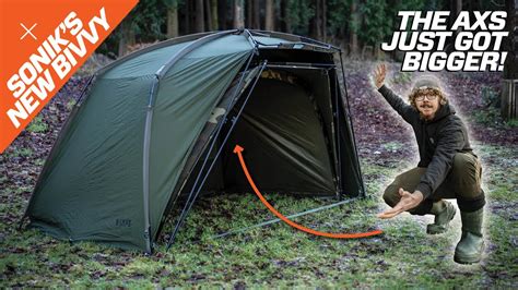 AXS More Space Sonik S NEW AXS XL Bivvy YouTube