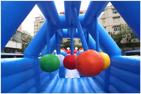 Custom inflatable obstacle course-26