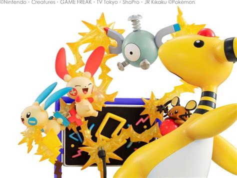 Preview De La Gemex Electric Type Electric Power De Pokémon Por