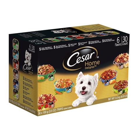 cesar puppy food dry - Brooks Sales