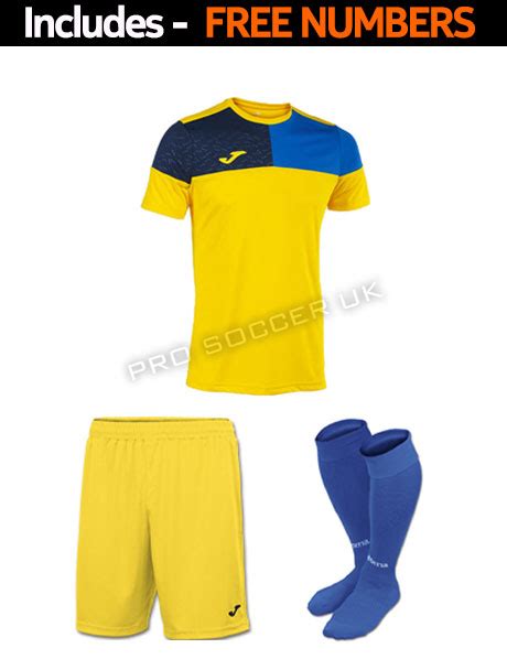 Joma Crew V Football Training Wear Joma Crew V Training Kit Cheap