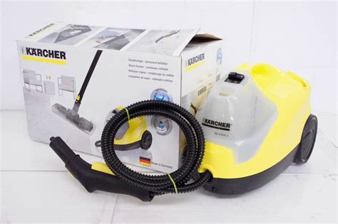 Yahoo オークション Karcher ケルヒャー 家庭用スチームクリーナー S