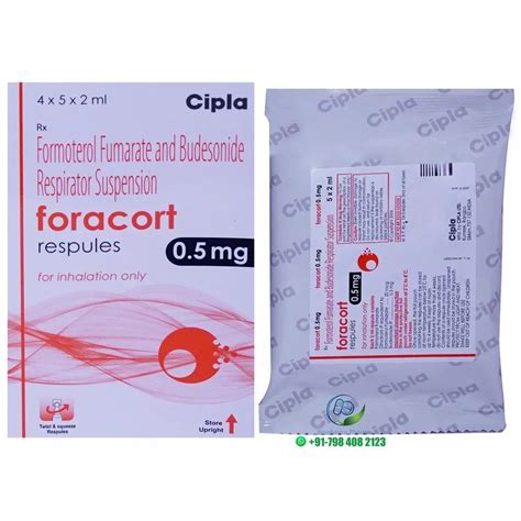 Foracort 200 Inhaler Cipla Ltd 120 Mdi In 1 Packet At Rs 390 In Surat