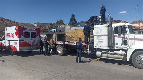 Presunto Ratero Se Queda Atrapado Cuando Intentaba Robar Un Tr Iler En