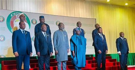 Ecowas To Hold Extraordinary Meeting In Abuja May Lift Sanctions On