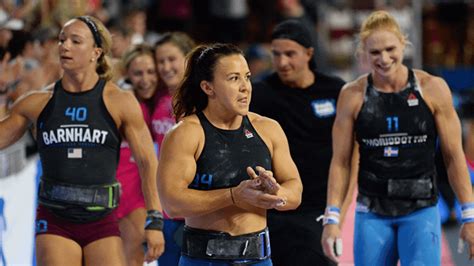 Kara Saunders And Lucy Campbell Out Of The 2023 Crossfit Games Season