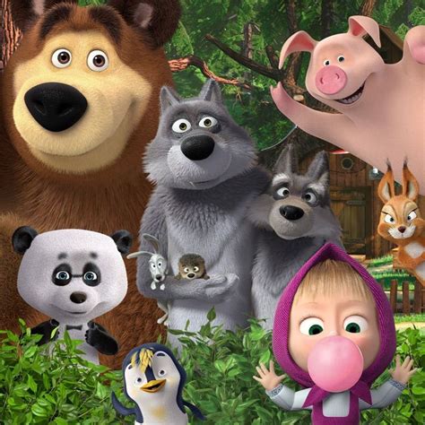 Masha And The Bear Official On Instagram Today Is International