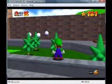 How To Unlock Luigi In Super Mario 64 First Video YouTube