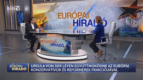 Európai híradó 2024 05 05 HÍR TV YouTube