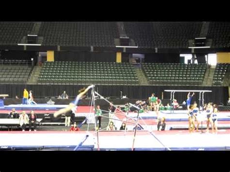 Lexie Priessman Uneven Bars 2012 Kelloggs Pacific Rim