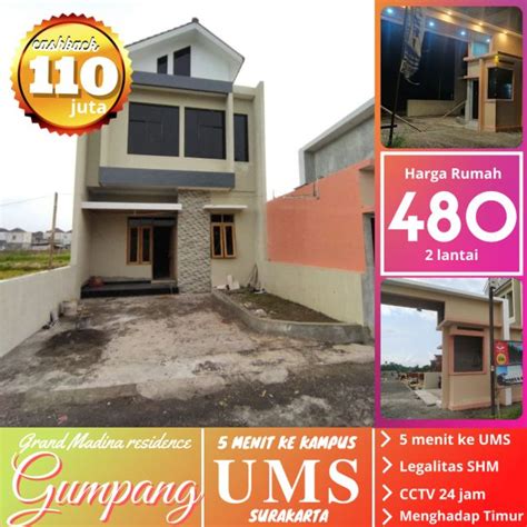 Rumah Ready Kartasura