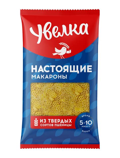 Макаронные изделия группа А