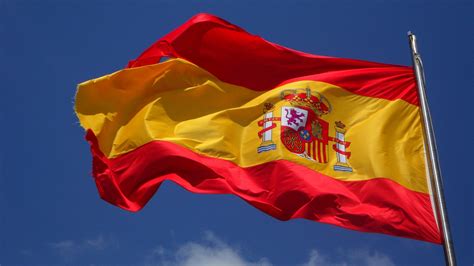 Fondos de pantalla Bandera de españa viento 3840x2160 UHD 4K Imagen