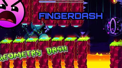 Fingerdash Geometry Dash Youtube