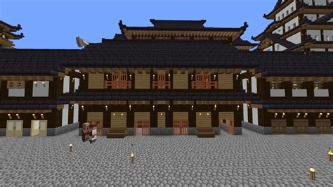 Japanese Style House Minecraft Schematic