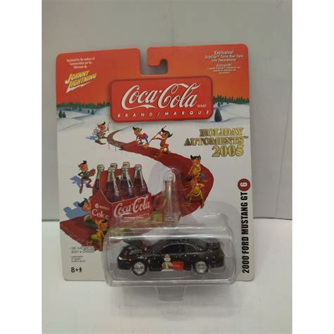 Ford Mustang Gt Coca Cola Holiday Johnny Lightning Bcn