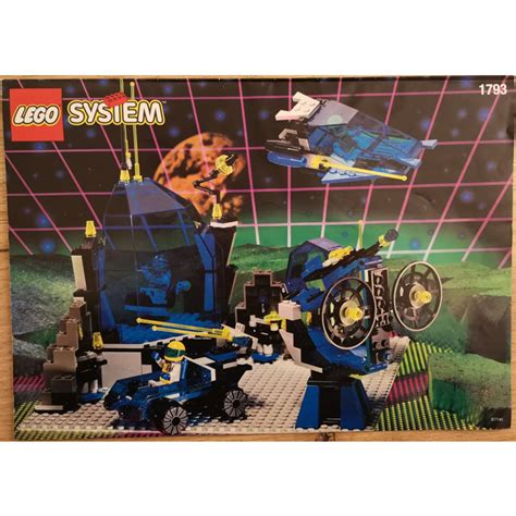 Lego Space Station Zenon Set Instructions Brick Owl Lego