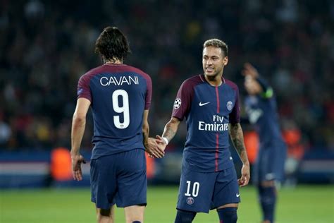 Cavani Nen Veut Pas à Neymar Et Le Psg Ne Va Pas Sattarder Sur Ce