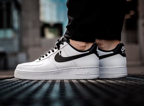 Nike Air Force 1 Low White Black 820266-101 - Sneaker Bar Detroit