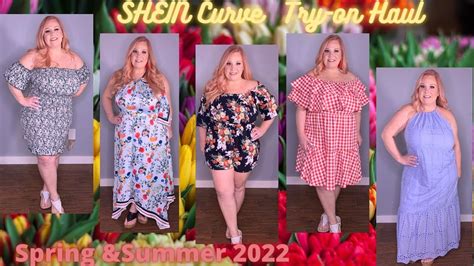 Shein Curve Huge Try On Haul Spring Summer Looks Shein Sheintryonhaul