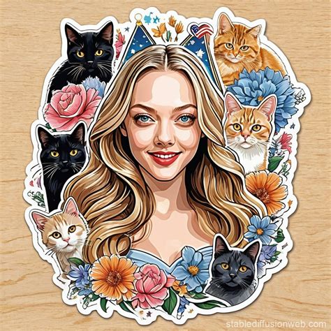 Essential Details Of Amanda Seyfried With Cats Imagery Stable