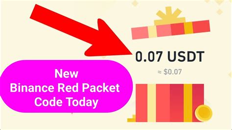 Binance Red Packet Giveaway Binance Red Packet Code Today Binance