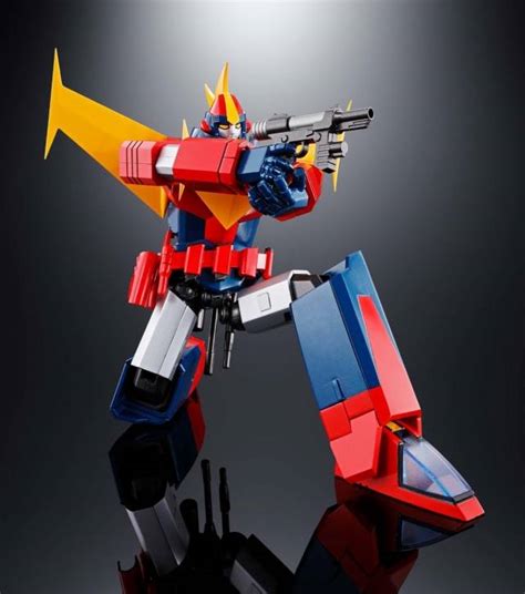 Gx Zamboace Soul Of Chogokin Bandai Tamashii Nations