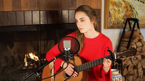 Снег (Snow) - Елена Ваенга (Vaenga) / Acoustic Cover - YouTube