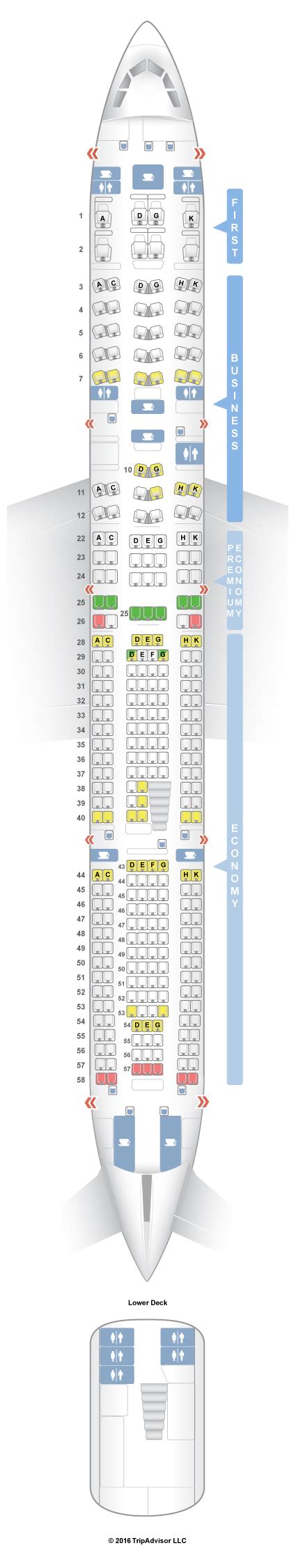 30 Airbus A340 600 Seat Map Maps Database Source 36576 Hot Sex Picture