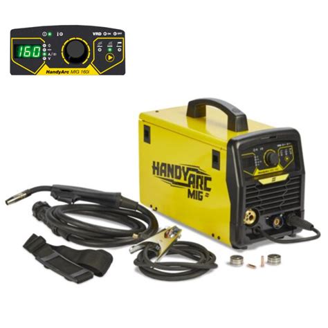 Soldadora Inverter 160A Esab Handy Arc 162i Conarco Maquinas Y